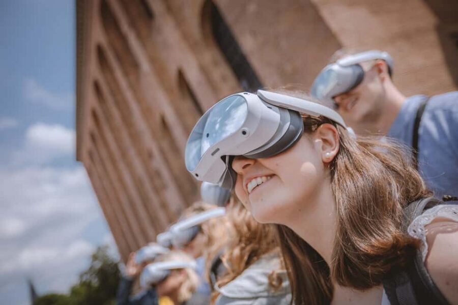 Trier: Virtual Reality City Tour "The Treverer Code" - Thermen Am Viehmarkt Imperial Baths: Seeing Inside While the Story Clicks