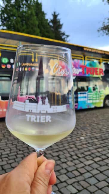 Trier: Wine and Food Tour – Round trip with wine tasting on a double-decker bus - Key highlights worth your time