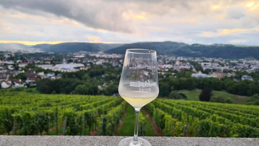 Trier: Wine and Food Tour – Round trip with wine tasting on a double-decker bus - Getting There at Porta Nigra: Quick Start, No Guesswork