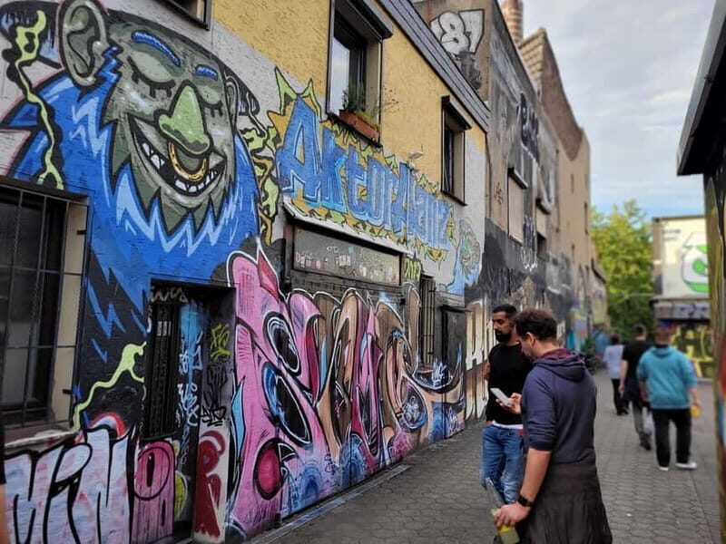 Trinkhallen Tour Dortmund - Unionviertel Walking Route: Street Art Meets Real Neighborhood Life
