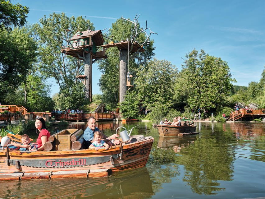 Tripsdrill Adventure Park: Entry Ticket - How to plan your day so you don’t waste time