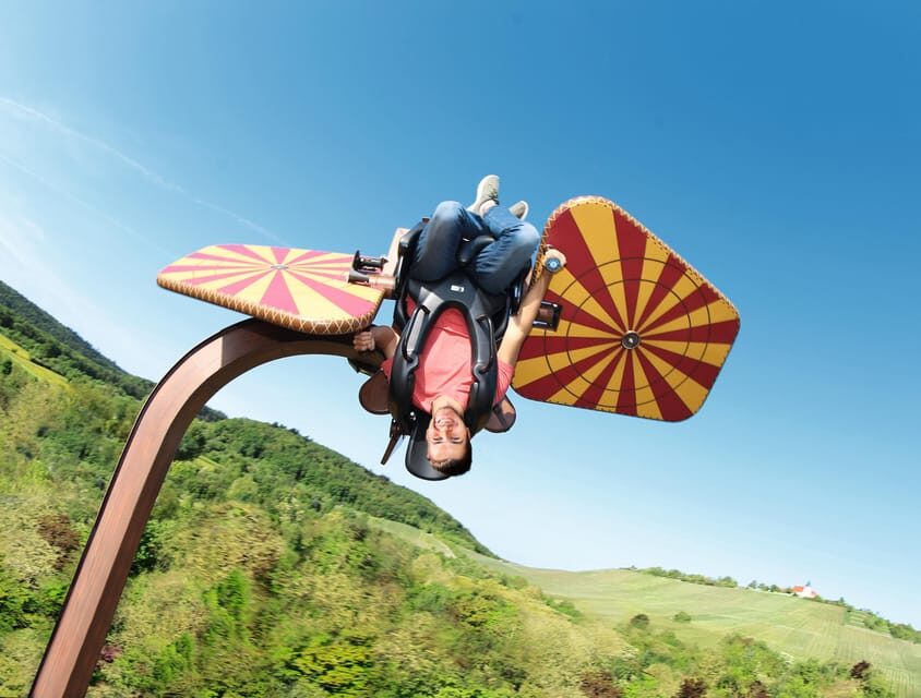 Tripsdrill Adventure Park: Entry Ticket - Starting strong: use Altweibermühle as your day’s anchor