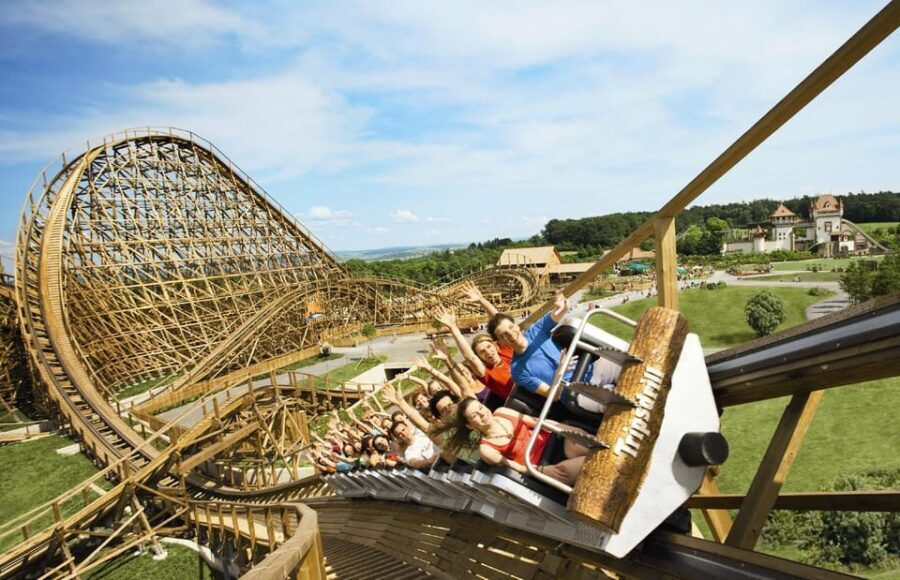 Tripsdrill Adventure Park: Entry Ticket - Karacho for thrill seekers: loops, catapult speed, and momentum