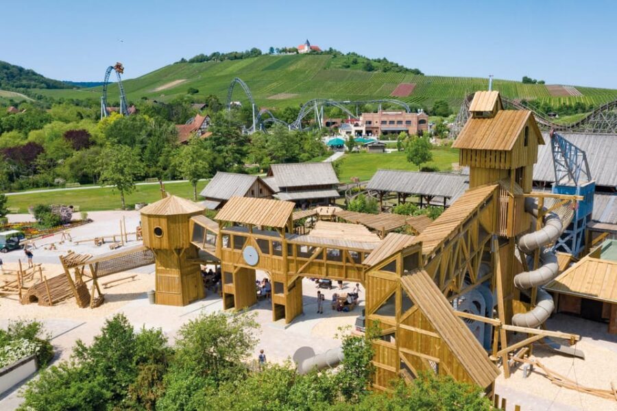 Tripsdrill Adventure Park: Entry Ticket - Waschzuber-Rafting water time: cool down without losing the fun