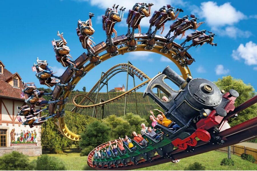 Tripsdrill Adventure Park: Entry Ticket - Price and value: what $45 buys you for a whole day