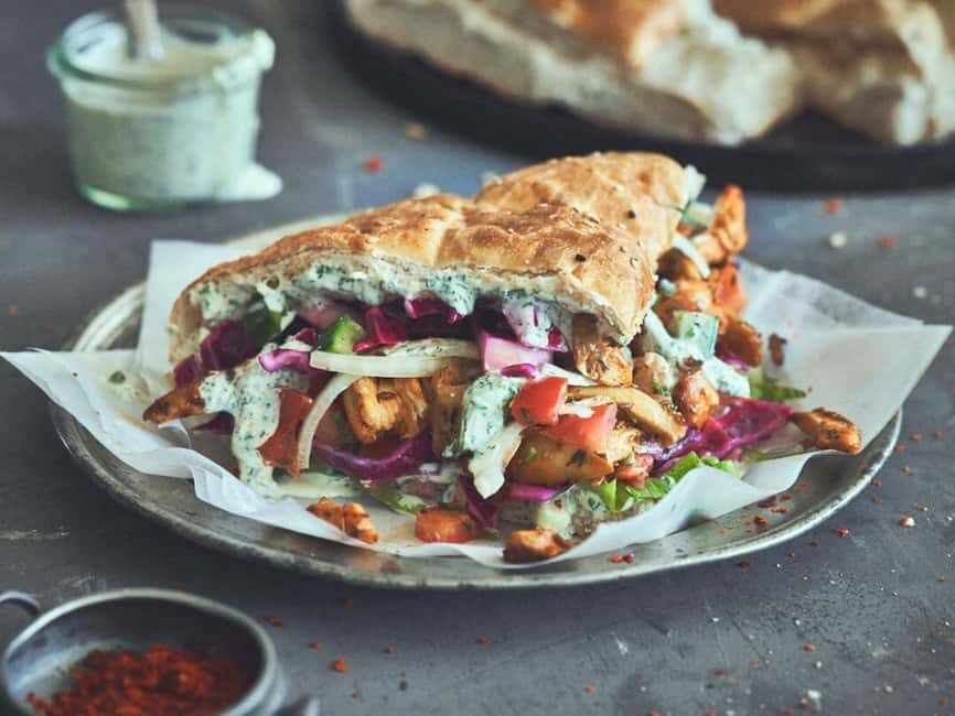 True Berlin Flavors – Street Food Tour at Alexanderplatz - Mustafa Can’s Gemüse Kebab: The Döner-Adjacent Moment That Changes Your View