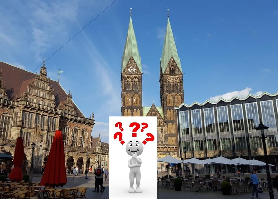 Truth or lie? - A special tour through Bremen's Old town - Market Square and Bremen Roland: medieval power meets your detective brain