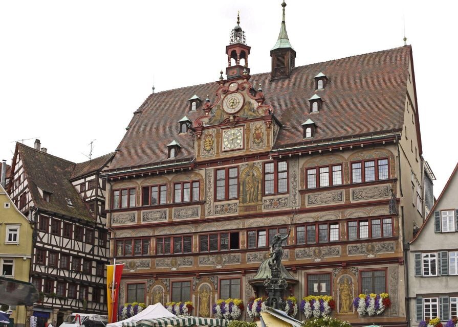 Tübingen: Private Guided Walking Tour - Why Tübingen feels like two cities in one walk