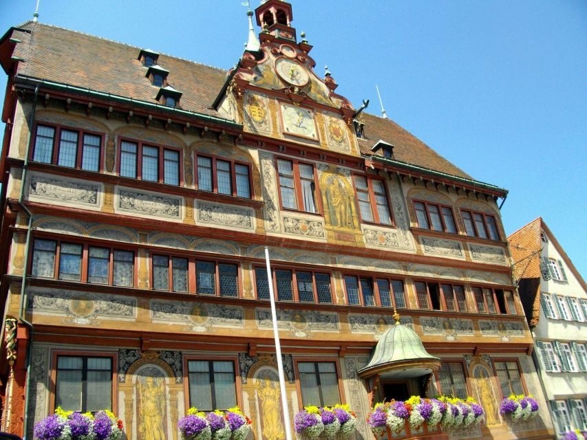 Tübingen: Private Guided Walking Tour - Meeting at Neckarbrücke 1 and what 90 minutes really covers