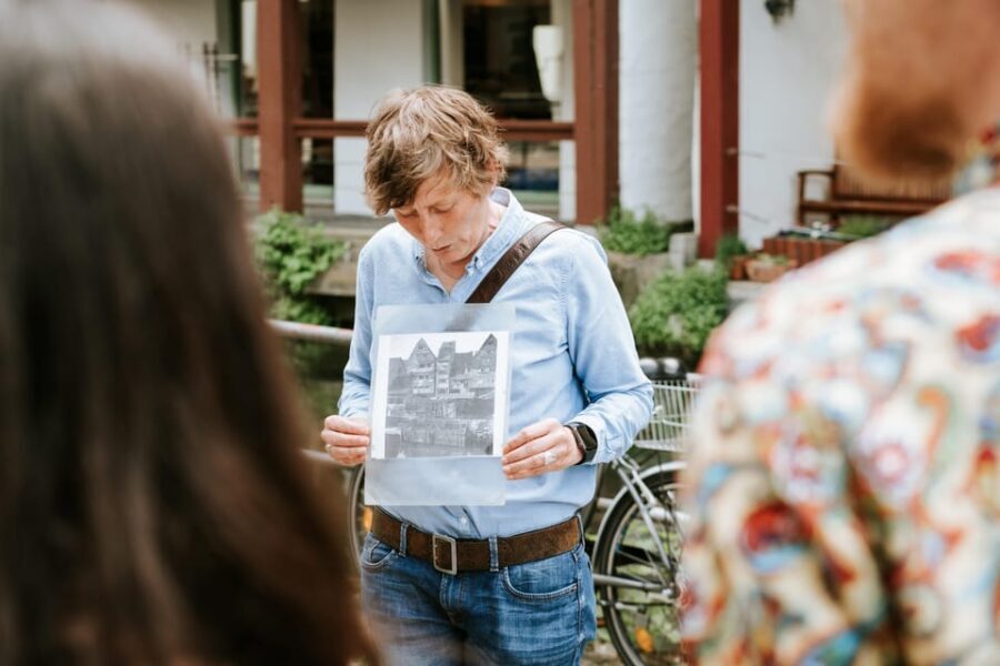 Ulm: Entertaining tour for puzzling and guessing - Meet the Guides: Daniela Brandt and Manfred Chaloun