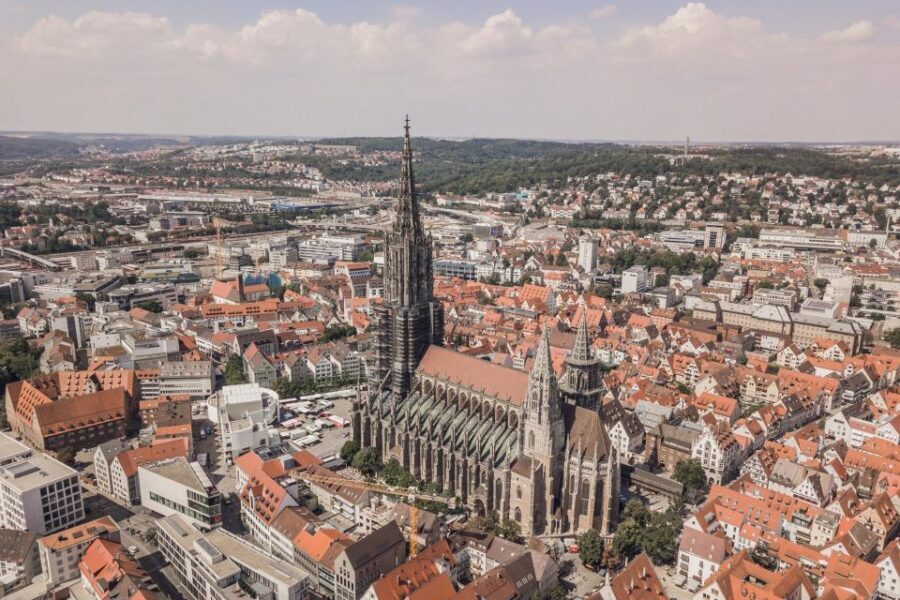 Ulm: Express Walk with a Local in 60 minutes - Ulm Minster: the big visual moment, explained in plain language