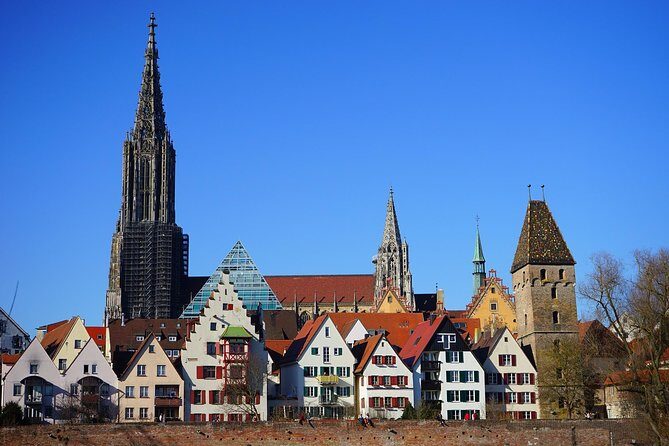Ulm Private Walking Tour With A Professional Guide - Getting oriented fast at Ulm Minster Plaza