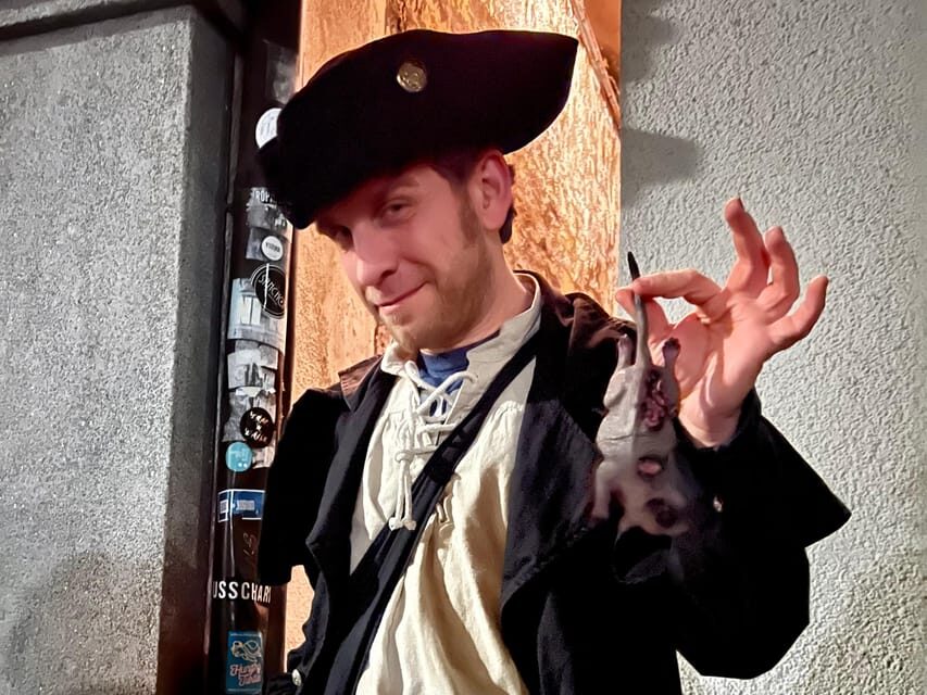 Ulm: Scary Walking Tour - A gravedigger tour that turns Ulm’s backstreets into a story