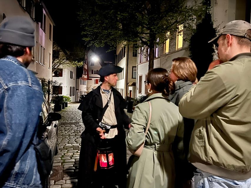 Ulm: Scary Walking Tour - Heimstrasse secrets: the street the guide treats like a character