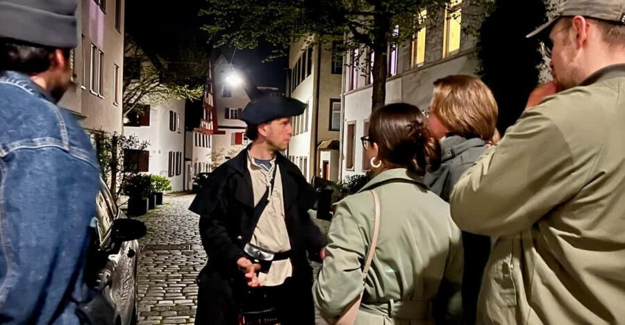 Ulm: Scary Walking Tour - Who should book this Ulm scary walking tour?