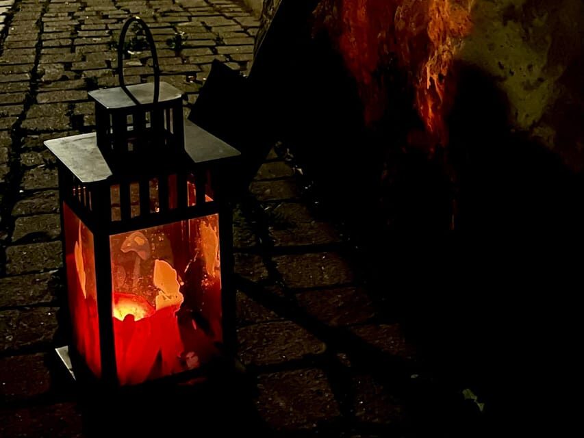 Ulm: Scary Walking Tour - From the Höll to the Cross neighbourhood’s foggy alleyways