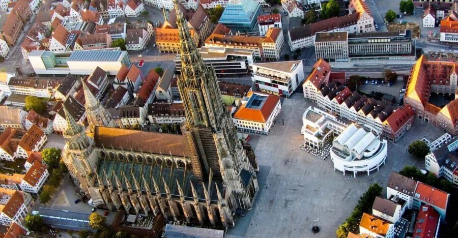 Ulm's History, Records, and Relativity Private Walking Tour - Danube views and medieval streets: the connective tissue of the tour