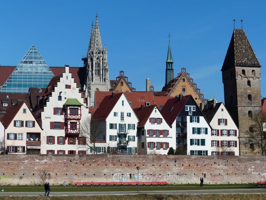 Ulm's History, Records, and Relativity Private Walking Tour - How a dedicated guide makes a small tour feel larger