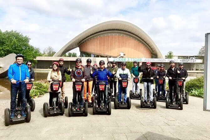 Ultimate Berlin Segway Tour Experience - Bellevue Palace, Victory Column, and Tiergarten Views