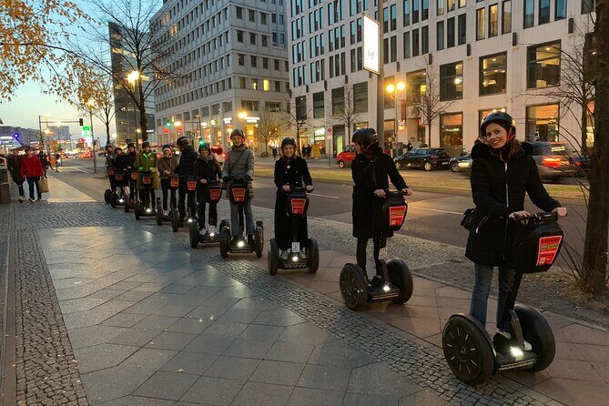 Ultimate Berlin Segway Tour Experience - The Holocaust Memorial Stop: Quiet Time Included
