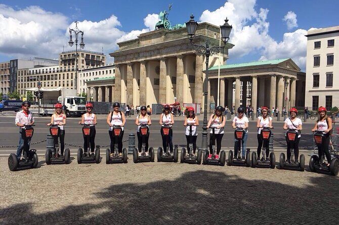 Ultimate Berlin Segway Tour Experience - Potsdamer Platz: Where Berlin Rebuilt Itself