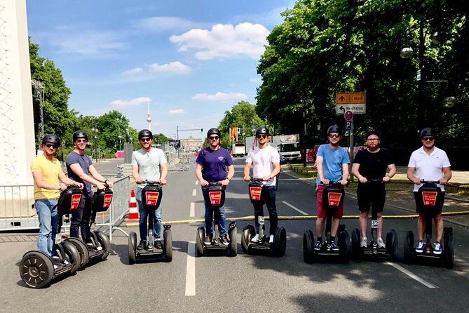 Ultimate Berlin Segway Tour Experience - Checkpoint Charlie to Gendarmenmarkt: Cold War to Classical Beauty