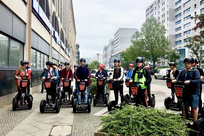 Ultimate Berlin Segway Tour Experience - Alexanderplatz and the TV Tower Views