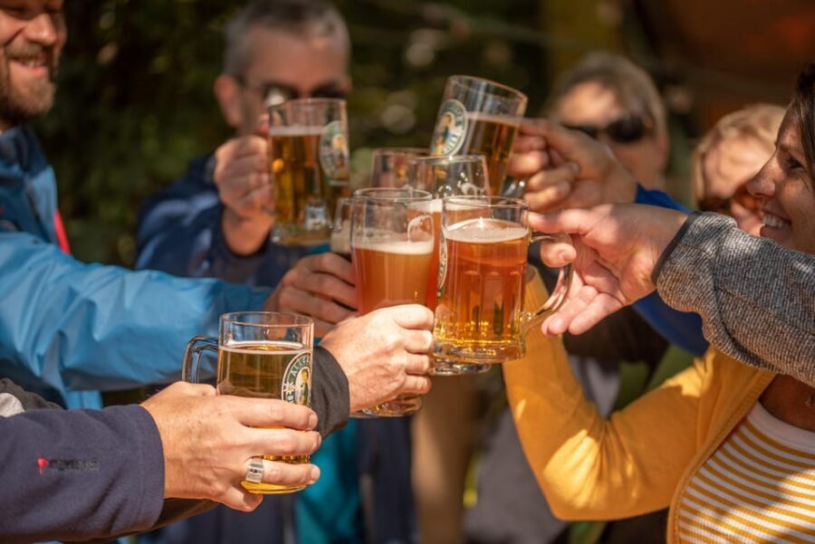 Ultimate E-Bike Tour of Berlin with Beer Garden Stop - Tiergarten Cycling and the Victory Column Climb