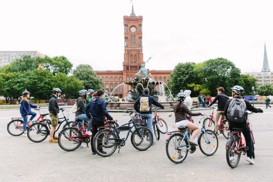 Ultimate E-Bike Tour of Berlin with Beer Garden Stop - The Beer Garden Stop: A Real Break in the Middle of the Action