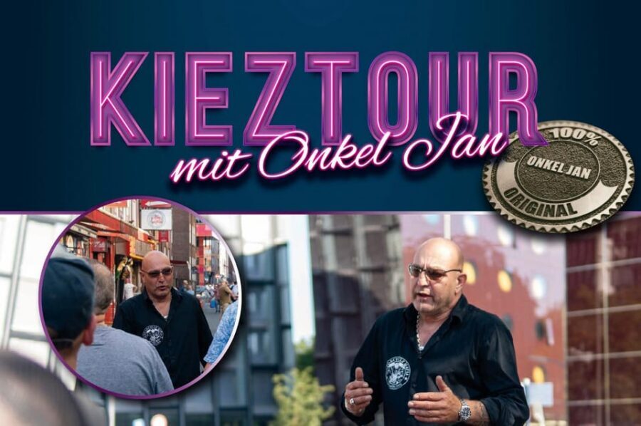 Uncle Jan's Neighborhood Tours - Meeting Uncle Jan on the Reeperbahn: where the tour starts