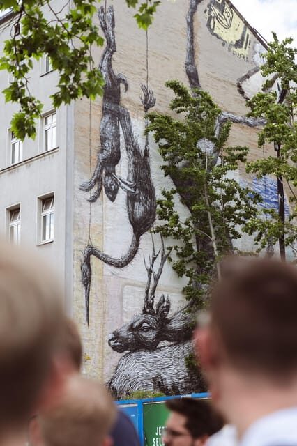 Understanding Kreuzberg: The roots of local (sub)culture - The start near Ostbahnhof: YAAM as a neighborhood anchor