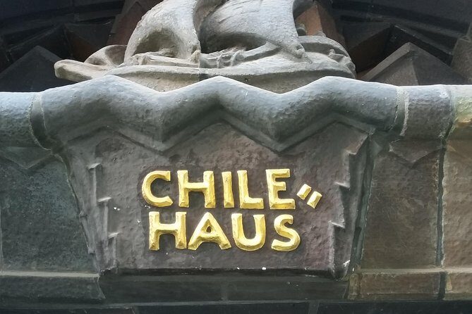 UNESCO World Heritage - Speicherstadt and Kontorhaus district - Internationales Maritimes Museum: finishing at the trade-route anchor