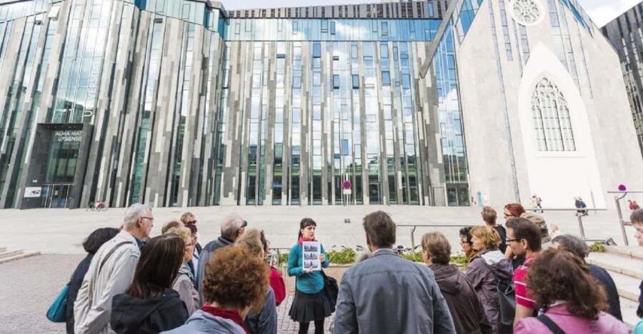 University of Leipzig: Guided Campus Walking Tour - New Campus Buildings Planning: How Design Shapes Study