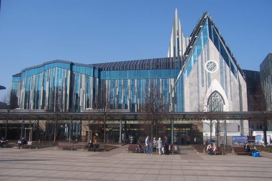University of Leipzig: Guided Campus Walking Tour - Following Alumni Through the Campus: Names With Real Weight