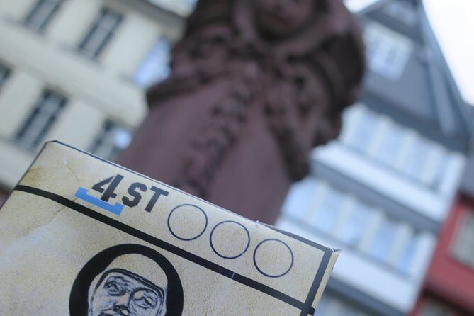 Urban Adventure Game in Frankfurt with an app - Key things to know before you start
