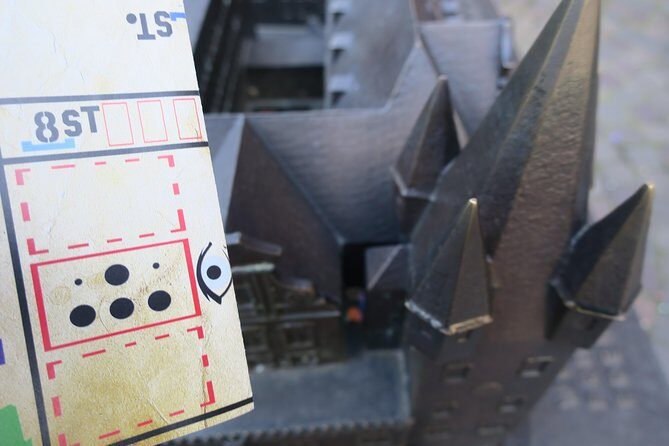 Urban Adventure Game in Frankfurt with an app - Price and value: $47.81 per group for up to 6