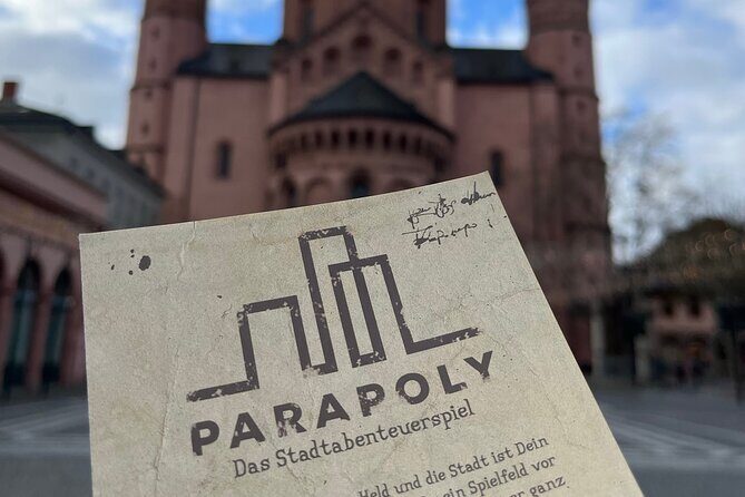 Urban Adventure Game in Mainz with an app - Key things to know before you play ParaPoly in Mainz