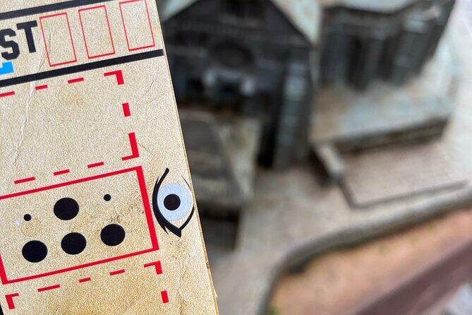 Urban Adventure Game in Mainz with an app - Mainz Schillerplatz Start: turning a square into a gameboard