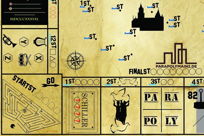 Urban Adventure Game in Mainz with an app - How to pick it up and start smoothly in Mainz