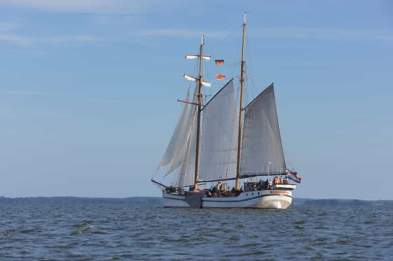 Usedom: Sailing tour on an exclusive tall ship Wednesday - Achterwasser and the Oder Delta: why the water feels special