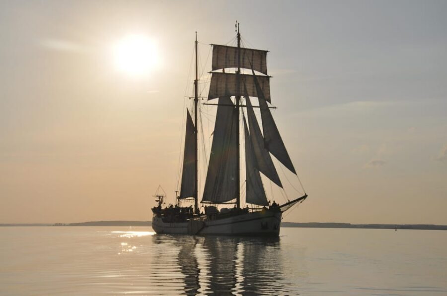 Usedom: Sailing tour on an exclusive tall ship Wednesday - The route in plain language: what you do and what changes