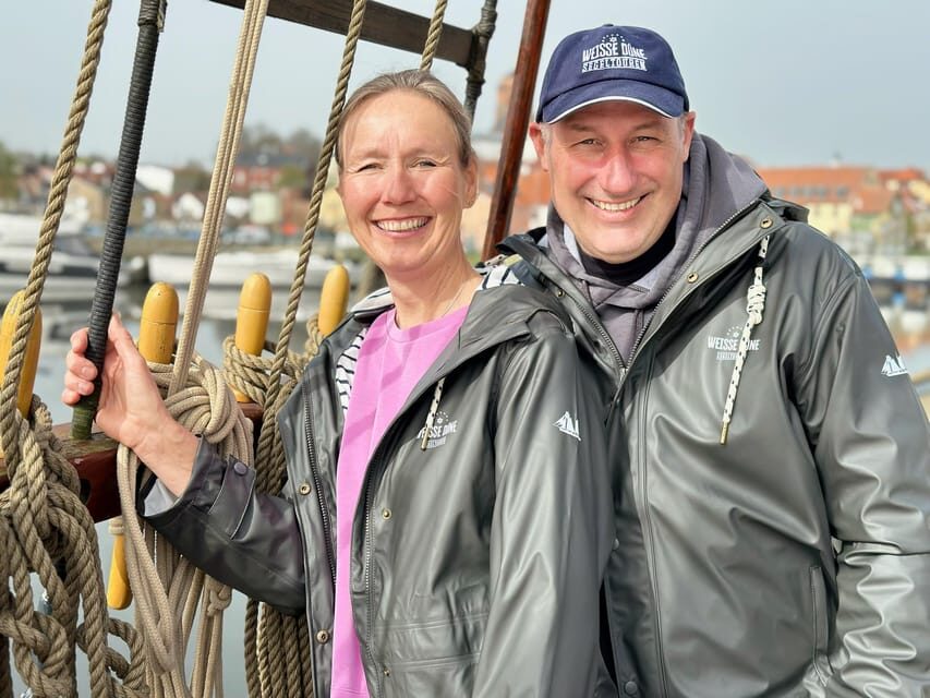 Usedom: Sailing tour on an exclusive tall ship Wednesday - The skippers and crew: why the stories feel worth it