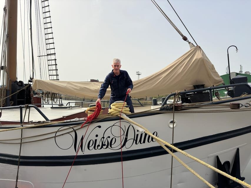 Usedom: Sailing tour on an exclusive tall ship Wednesday - Who this Usedom tall ship cruise suits best