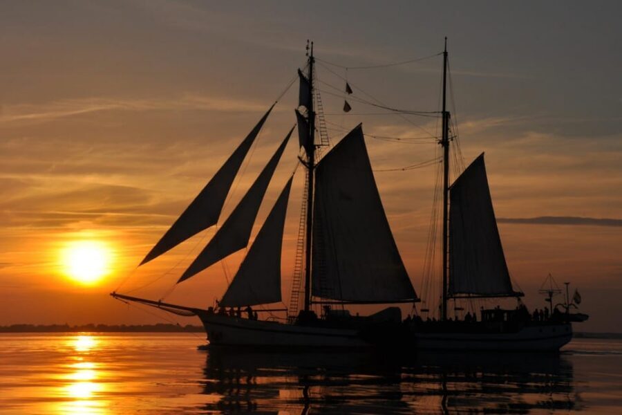 Usedom: Sailing tour on exclusive tall ship Thursday - Stop-by-stop: what each moment is really about