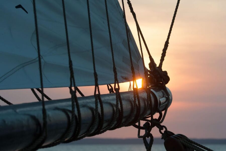 Usedom: Sailing tour on exclusive tall ship Thursday - Quick tips for a comfy sail in rain or shine