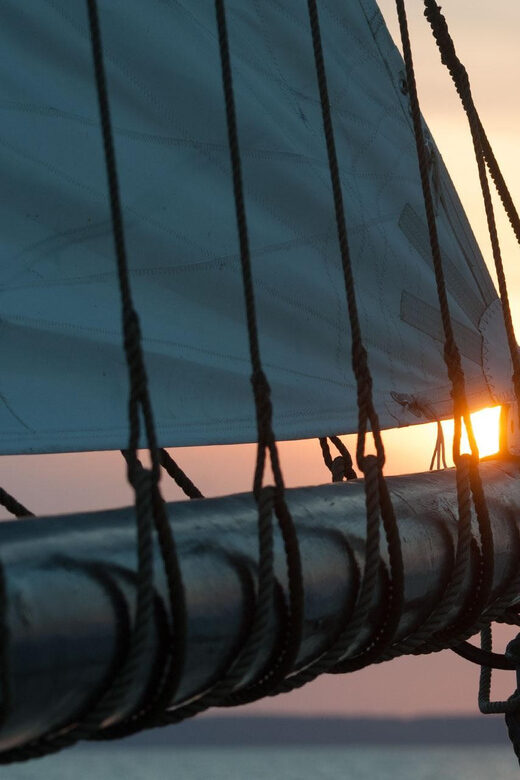 Usedom: Sailing tour on exclusive tall ship Thursday - Getting to Seesteg Neppermin and what the 12:00 departure means