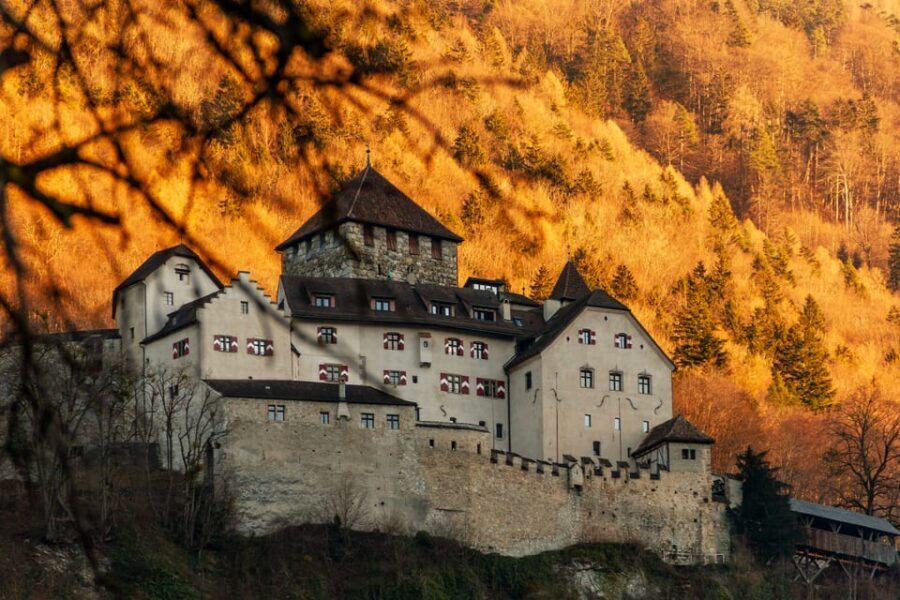 Vaduz: Surprise Walk of the city with a local - The Old Rhine Bridge moment you’ll want to plan for