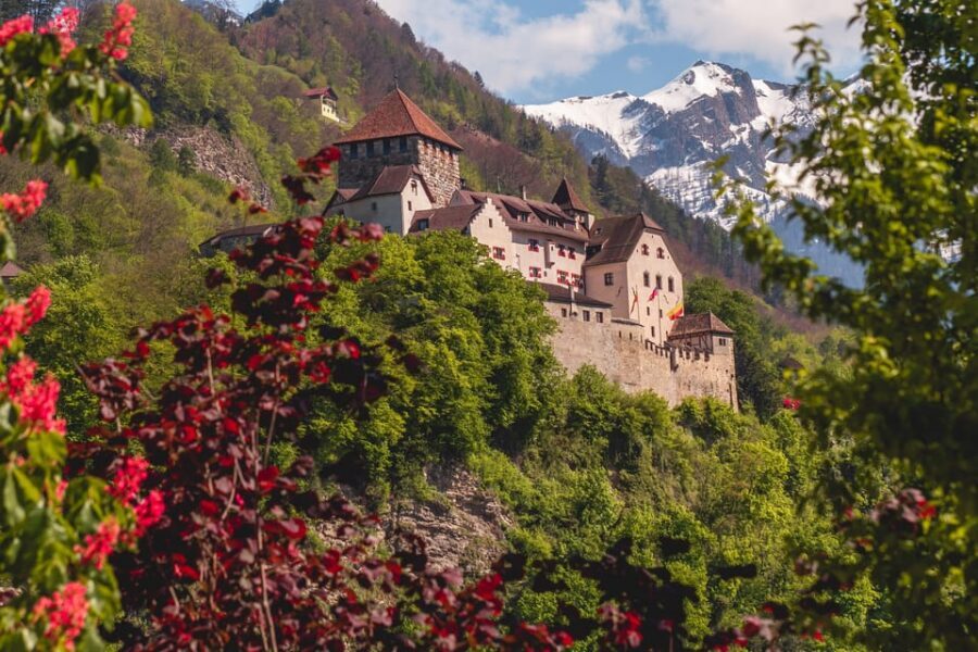 Vaduz: Surprise Walk of the city with a local - Meeting near the cathedral and getting oriented quickly