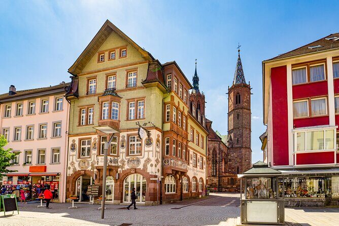 Villingen-Schwenningen Scavenger Hunt and Sights Self-Guided Tour - Start at 78 Villingen-Schwenningen and let the app do the directing