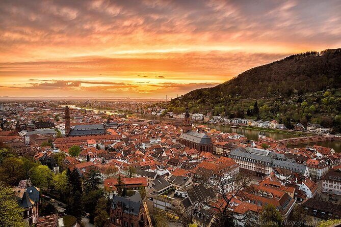 Virtual Tour of Heidelberg - A Live, Customizable Heidelberg Walk From Your Couch